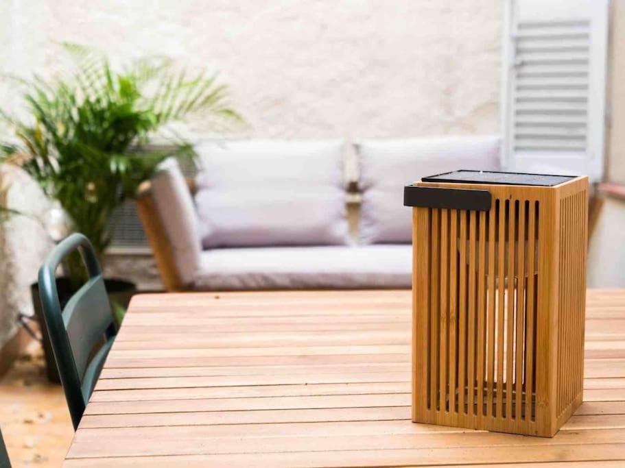 Appartement T2 47M2 Avec Terrasse - Proche Gare Marseille Extérieur photo