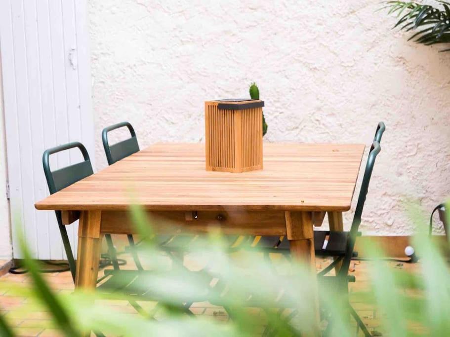 Appartement T2 47M2 Avec Terrasse - Proche Gare Marseille Extérieur photo