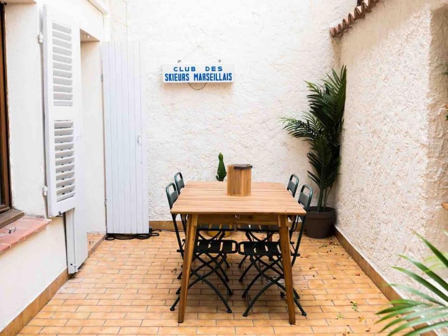 Appartement T2 47M2 Avec Terrasse - Proche Gare Marseille Extérieur photo